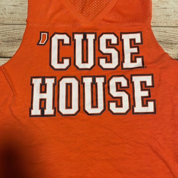 Women’s Victoria Secret Pink Syracuse Tanktop size M - Picture 2 of 7